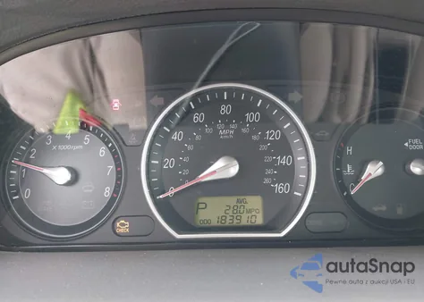 2007 Hyundai Sonata Limited/Se V6 из США, поврежденный, VIN 5NPEU46F87H206144